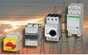 . DC-Switchgear for Photovoltaic Main Switches On-Off-Switches Contactors