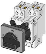 Ratings Mini DC-Switch Disconnectors Rated Current DC21B(DC-PV1) at U e I th open 4 poles in series Type A A V Design