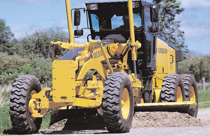 Rely on Volvo Motor Graders for every job Since we put the first motor graders on the road in 1875, Volvo has been building and backing the toughest machines on the job site.