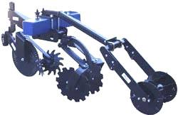 shanks 80200056 5944# $25,952 Trailed - Coulter Pro frame and components as above, mounted on LT9400 Landtracker caddy Stock No Weight List 6-Row 30", 15' rigid Coulter Pro, 2 295/75R 22.
