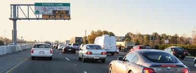 Bay Area Express Lanes: No. Carpools, vanpools, transit buses, eligible clean air vehicles, and motorcycles can use Bay Area express lanes for free, but toll tag rules vary by location.
