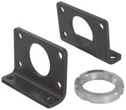 For ordering individual Mounting kits ( If needed separately ): mention the ordering numbers as below Front Foot mounting Double Foot mounting Trunnion ( Front or Rear ) 32 ML4032 MS4032 MT030 40