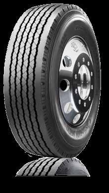 STEER DRIVE S696 S701 The S696 is a low section tyre designed to replace the traditional double-tyre style. The special tread rubber design allows the tyre to run cool.