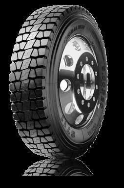 ALL POSITION ON/OFF ROAD S826 S711 The S826 is an all position tyre suitable for short-mid ranged range vehicles driving on mixed service roads. The strengthened bead construction enhances durability.