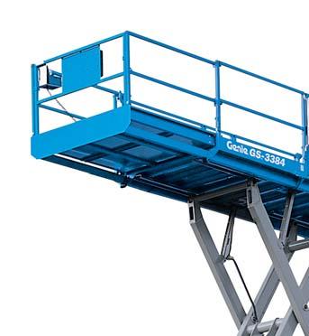 Self-Propelled Scissor Lifts Rough Terrain More Room to