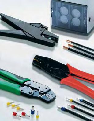 Wire Ferrule Crimping Solutions: Hand, Pneumatic and Automatic Tools American Electrical has a wide range of low cost, high quality hand, pneumatic and automatic tools for crimping wire ferrules,