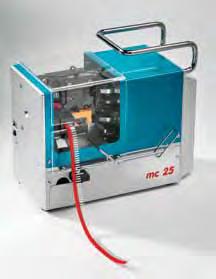 Crimp-Max mc 25 Automatic Ferrule Stripping & Crimping Machine For 20 AWG to 14 AWG Wires Your Efficient Helper for Stripping & Crimping Insulated Wire Ferrules The mc 25 at 26 pounds (12 kg) is a