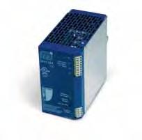DIN Rail Mounted Power Supplies 240 Watts, 10 Amps, 24VDC Technical Data Slimline 3 Phase Part Number F24010S-3 AC Input voltage 3x 340-550 Phase 3 DC Output Voltage 24 Output Current (Amps) 10 Power