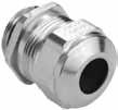 Cable Glands EMC Nickel-Plated Brass with Contact Sleeve short entry thread pg Material: Contact sleeve: Seal: O-ring: Temperature range: Protection class: Protection type addition: Properties: