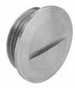 Locking Plugs Stainless Steel A2 round execution Material: CrNi stainless steel A2 (DIN EN 1.