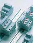 Din Rail Mounted Fuse Holders.