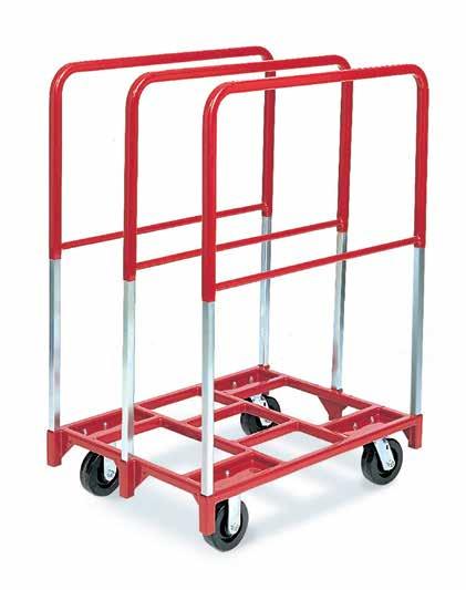 PANEL MOVER WITH EXTRA TALL UPRIGHTS Panel Mover with Extra Tall Uprights Our panel mover was originally designed for moving office partition panels, but by adding extra tall