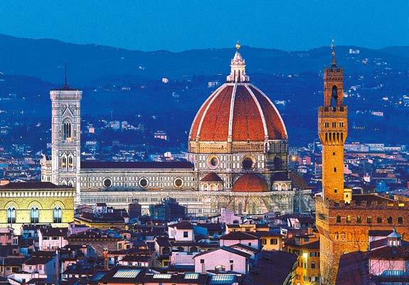 An enchanted city sanctuary in the midst of Florence, where an art-filled Renaissance palazzo and