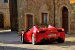 00: Departure by Ferrari towards San Gimignano During the tour, several halts will allow drivers and passengers to swap seats, if they wish to.