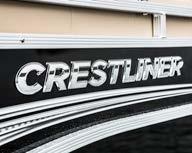 that are all backed by Crestliner s legendary durability.