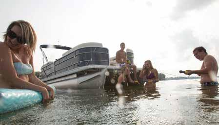 That means you can get a boat that s absolutely packed with standard features so you have everything you need. That means you can have a great time while keeping your eye on the bottom line.