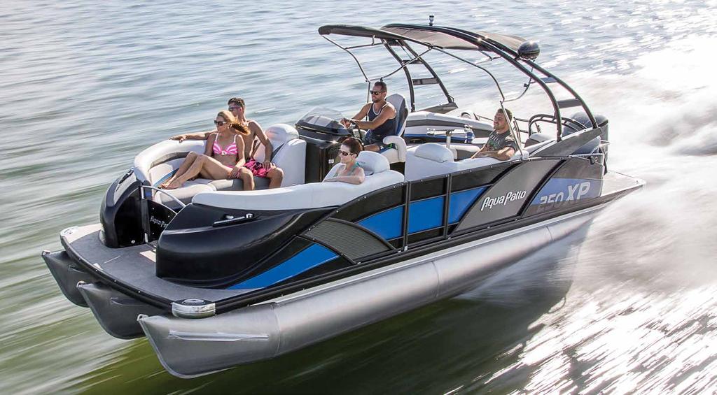 These are just a few of the benefits that a Godfrey Pontoon Boat triple tube package offers.