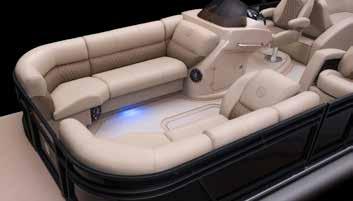 and Infinity Stereo.. Luxurious and functional bow seating lounges.
