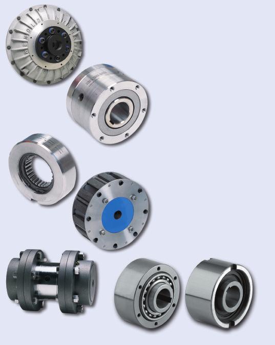 Fluid Coupling Air Clutch & Freewheel Products SPRAG CLUTCHES HYDRASTART HYDRASTART - The Soft Start Solution Fluid soft start couplings available in many sizes and types up to 700KW (950HP) capacity.