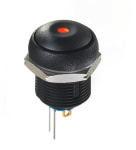 IR series Sealed pushbutton switches - bushing Ø 16 mm - latching Round - illuminated Four LED colours Tin plated LED terminals Gold plated contacts Solder lug S Straight P Quick-connect Z 2.30 (.