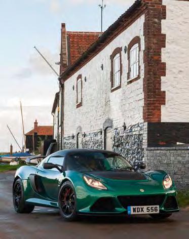 The new Lotus Exige Sport 350 is the pinnacle of Exige driving for motoring aficionados looking for high performance,