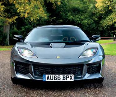 The New Lotus Evora Sport 410 Pure Supercar A more focused variant of the class-leading Evora 400 is formidable and without equal.