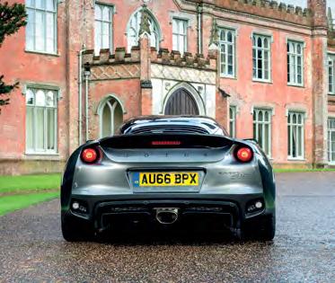 9 secs and a top speed of 190 mph this new generation of Evora is a pure-bred supercar.