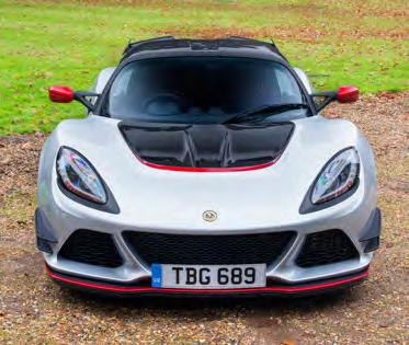 Rather than rely on excess electronics, or allow sterile interfaces to dull the experience, the extreme Exige Sport 380 offers a pure, undiluted drive that has to be experienced to be fully
