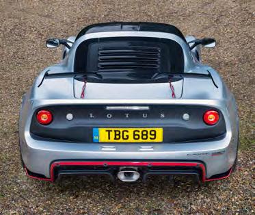 With a dry weight of just 1,075 kg, and boasting a potent power-to-weight ratio of 350 hp per tonne, the new, pure-bred Lotus has been conceived to out perform and out manoeuvre so called supercars.