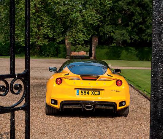 The new Lotus Evora 400 is built in the true tradition of Lotus sports cars;
