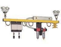 Tool transporter Pull-out lengths of 1750 mm through 3150 mm (optionally adjustable) and rotating variants (± 180 ) allow countless variations