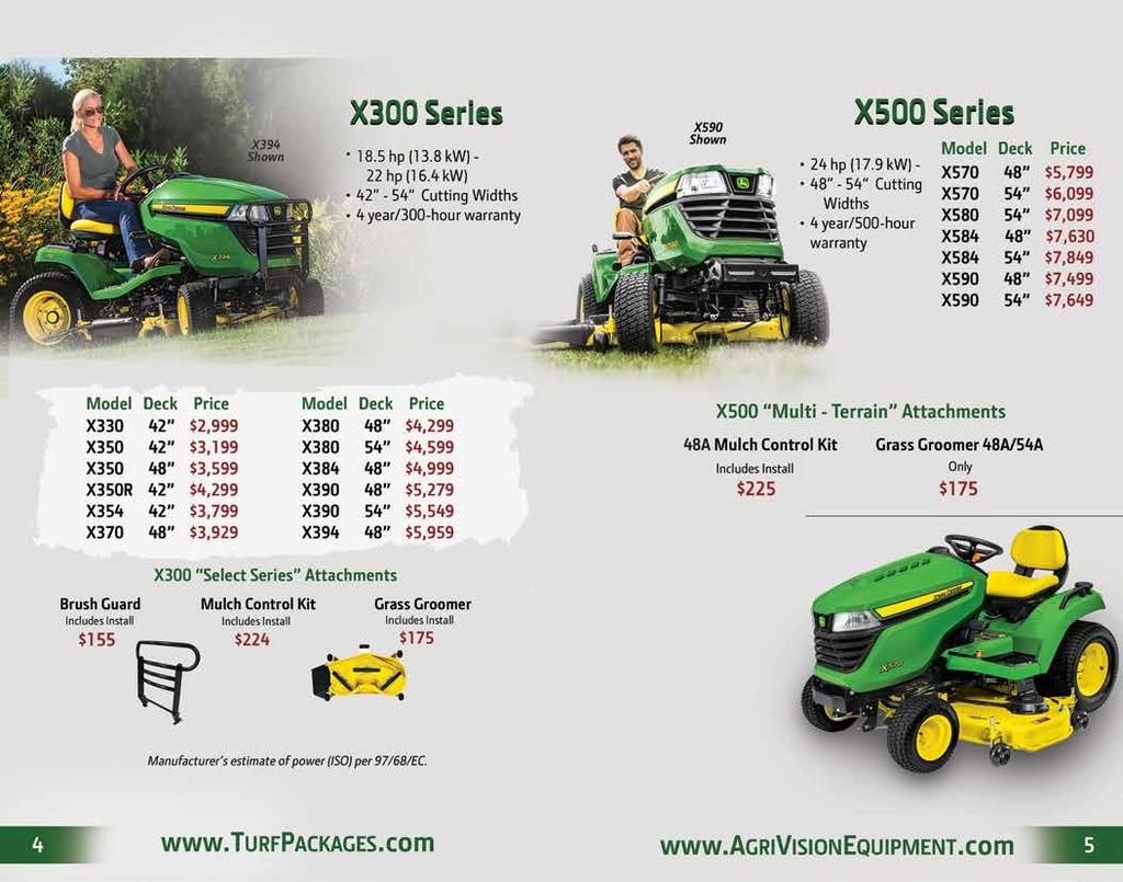 x300 SELECT series X500 SELECT series 4.9% for 48 Months!