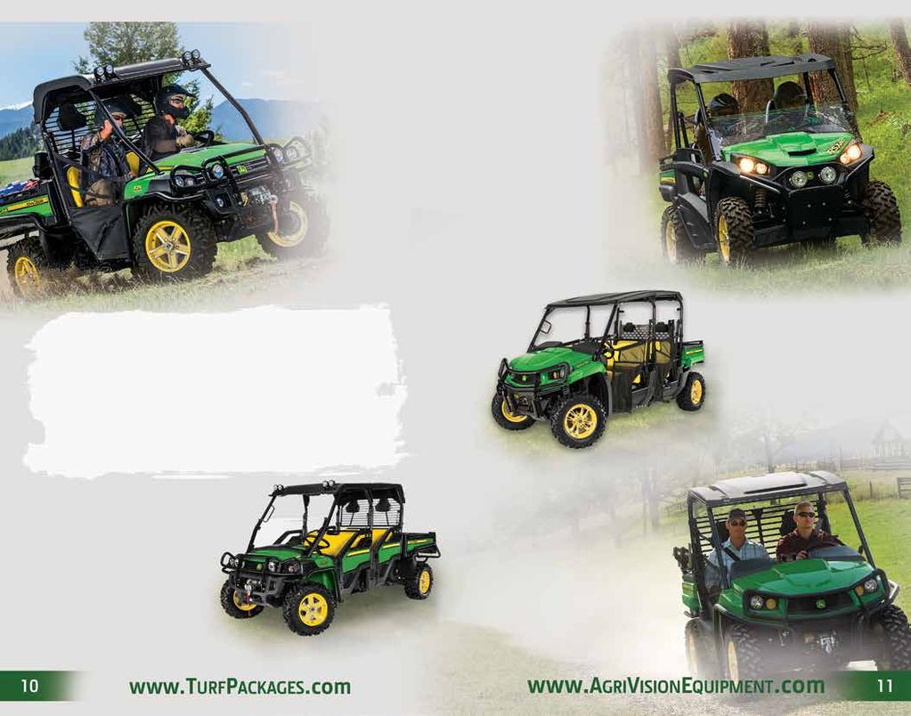 GATOR UTILITY VEHICLES GATOR UTILITY VEHICLES XUV 825I 50 Hp (37.28 kw)* 44 mph Top Speed True 4-wheel drive 0% for 36 Months!