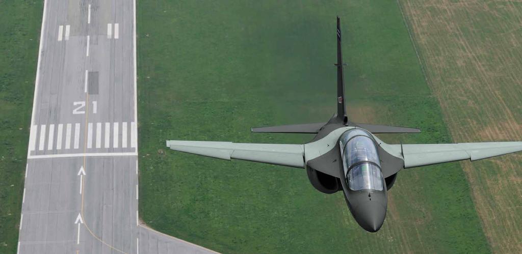 INTEGRATED TRAINING SYSTEM INTRODUCING THE TRAINER OF THE FUTURE The T-100 is more than just an aircraft. It s a turnkey solution for the U.S. Air Force s T-X program.