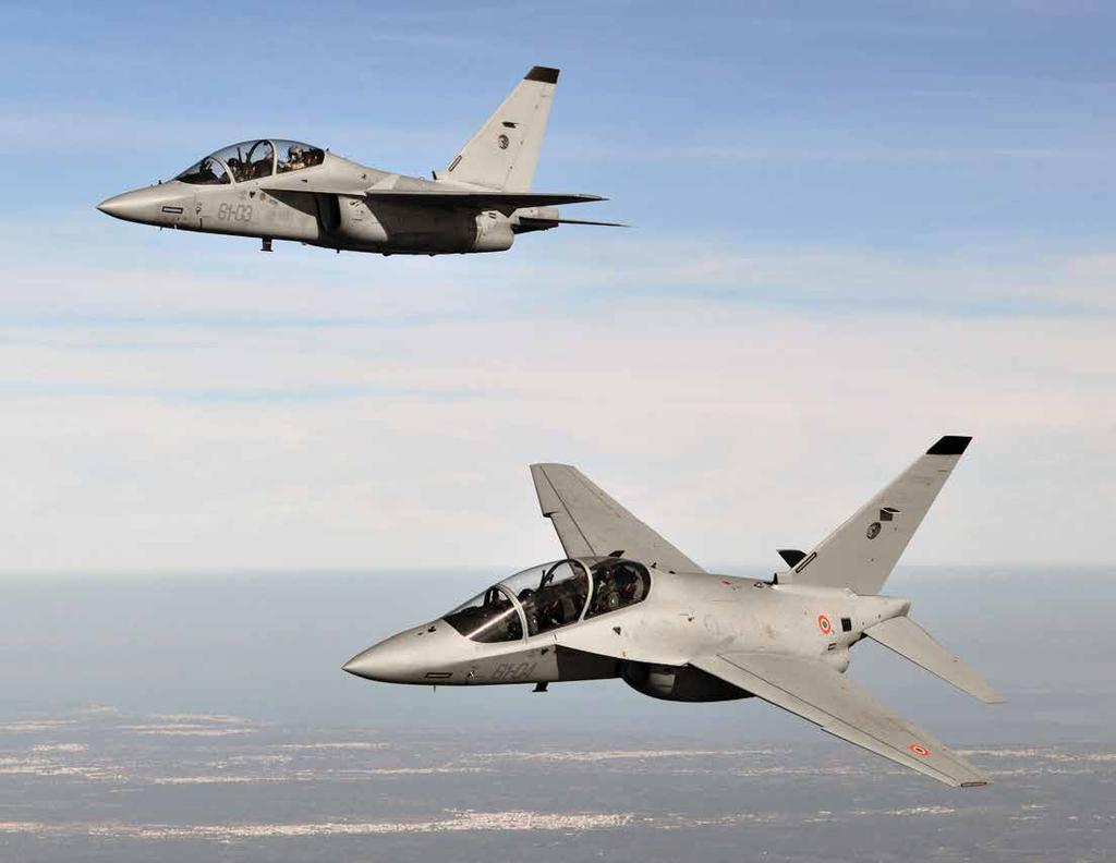 Israel: The new trainers [M-346 Lavi] have provided manifold advantages and take [pilot] training much more forward. It has met all our expectations and more.