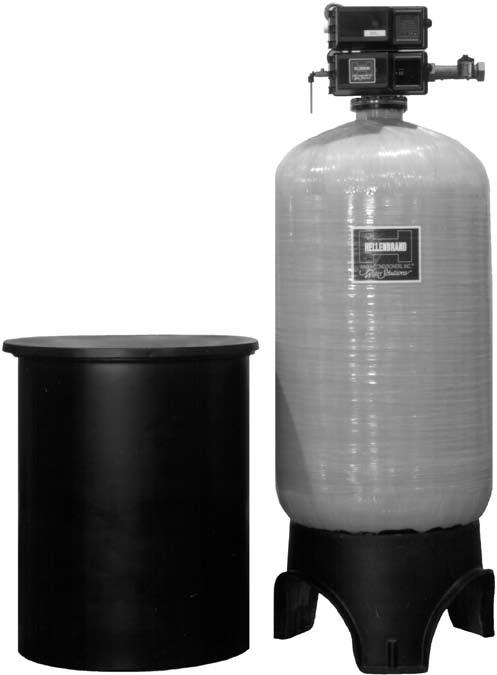 TNT SERIES WATER CONDITIONERS For Commercial & Industrial Applications