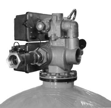 TNT Series Conditioners use a flanged top-mounted or optional side-mounted adapter, three-inch NPT inlet and outlet solid brass control valve with a motor-driven, time-tested, hydraulically-balanced