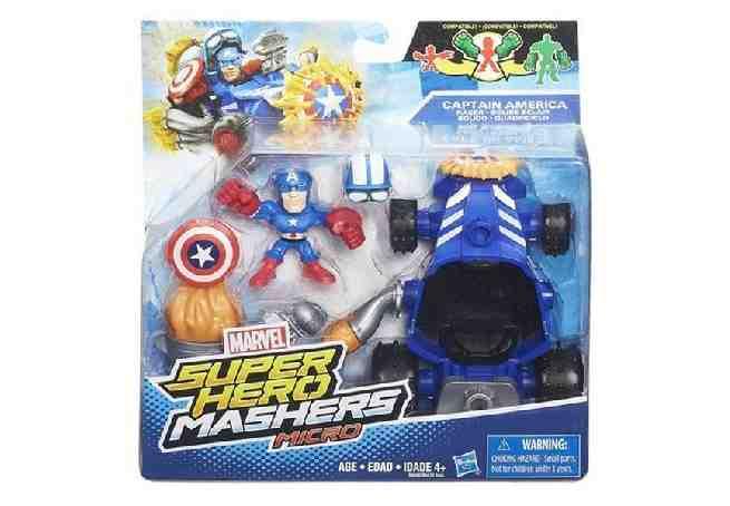 AVENGERS SUPER HERO MASHERS AVENGERS 6IN FIGURE AST WV2 16 A6825AS0G CLOSEOUT CAPTAIN AMERICA MAGNETIC SHIELD & GAUNTLET B5782AS00 CLOSEOUT SUPER HERO ADVENTURES SHA DLX FIGURE AST W2 16 B5018AS02