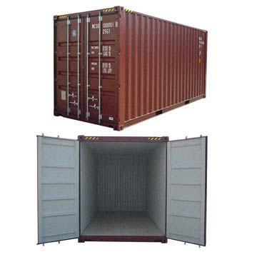 Typical Boxes 20 ft Dry Freight 40 ft Dry Freight (8'