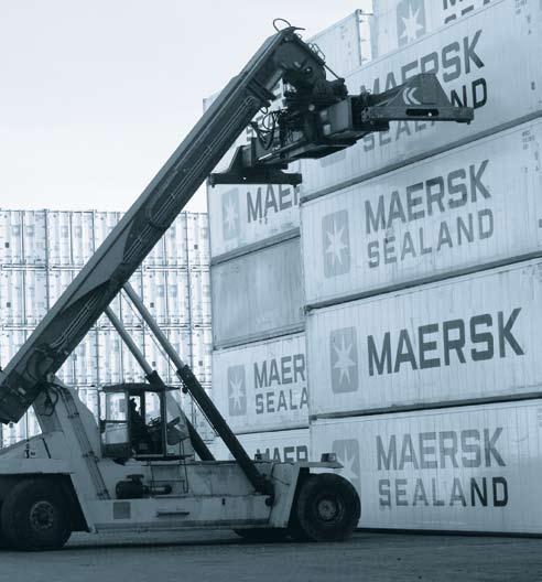 > THE WORLD S LEADING SERVICE NETWORK Maersk Line is the world s largest ocean carrier with more than 325 offices in over 125 countries and a network that provides unique access to international