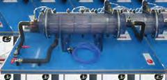 Base Service Unit Heat Exchangers available to be used with the Base Service Unit: 2 Control Interface Box 5