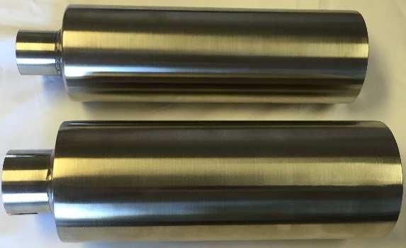 00" x 2.50" stepped perf core MC-CAN200400-12-SS $ 140.00 2.125" 4" OD 12" 2.50" perf core MC-CAN213400-12-SS $ 145.00 2.25" 4" OD 12" 2.50" perf core MC-CAN225400-12-SS $ 145.