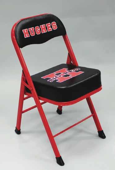 Both DSL-1 and TDSL-1 come with thick 3 soft foam cushioning. Backs and seats can both be printed to feature any school or business design.