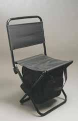 CFC-1 Camping/FishingChair Model #CFC-1 Outdoor chair comes with insulated cooling compartment.