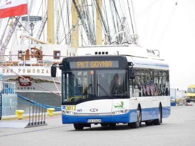 CIVITAS DYN@MO TASK 1 Innovative hybrid trolleybuses with a new type of Li-ion battery running on a new line PKT s CIVITAS DYN@MO objectives: Purchase of 2 new trolleybuses (from SOLARIS