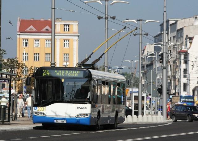 5km Length of public transport routes: 244,4 km