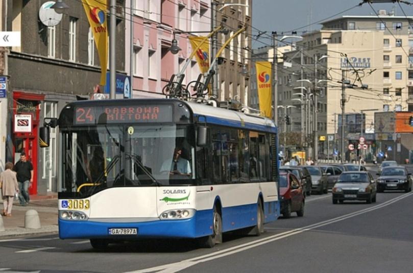PKT present transport operation performance in numbers 87 trolleybuses 12 day trolleybus lines ca. 90 km of trolleybus traction 360 employes-including 214 drivers ca.