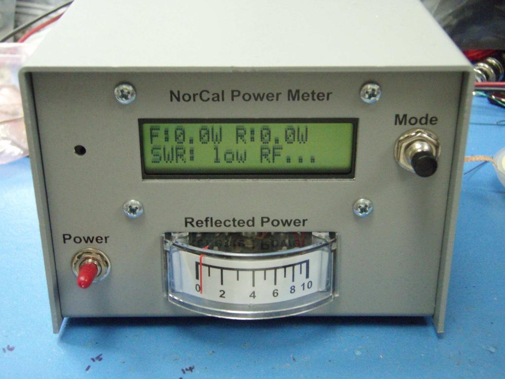 Norcal Power/SWR Meter