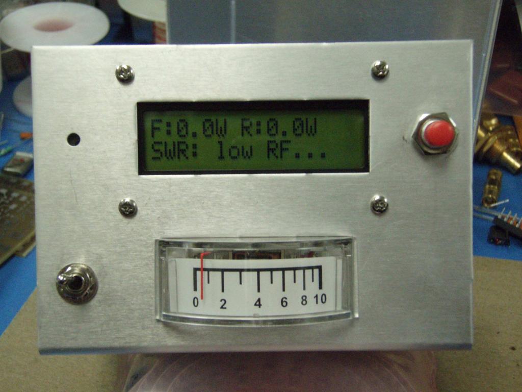 OPERATING GUIDE The NorCal power/swr meter displays the version and date at power up. It then displays the battery voltage and status. Battery OK is displayed for higher than 7.9V.
