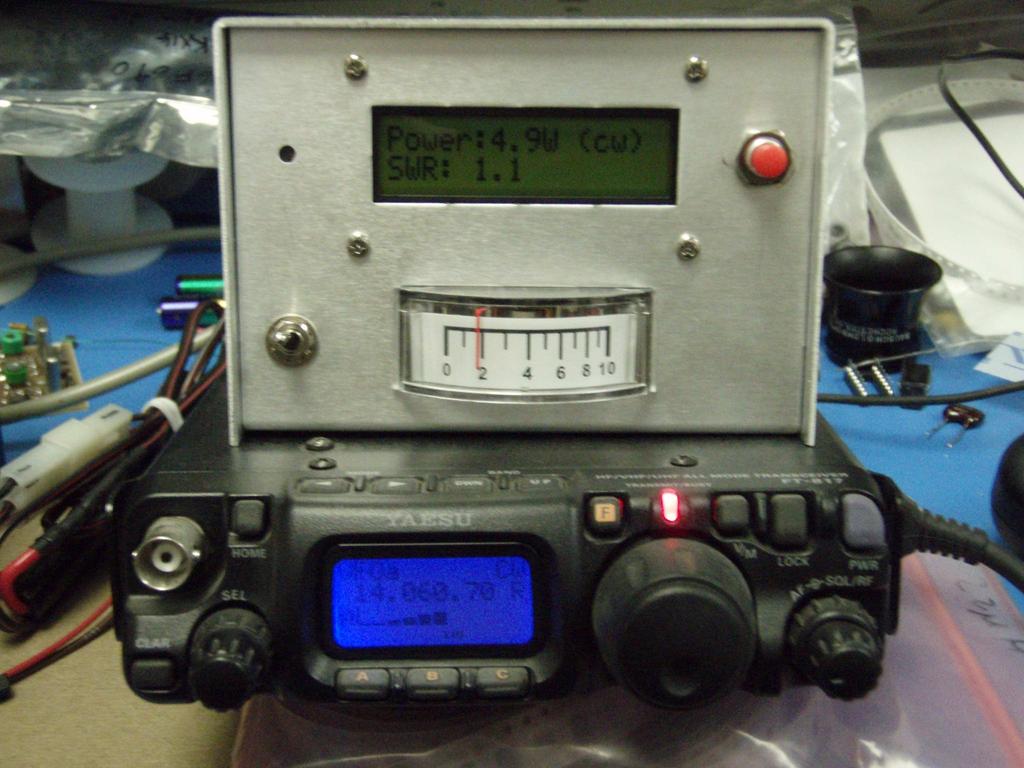 When you enable this mode, OK is sent in Morse code. The forward power is sent first in following sequence: P 4 period 9 from above example. Then SWR is sent in following sequence: S 1 period 1.